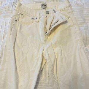 JCrew Slim Leg Corduroy Pants.